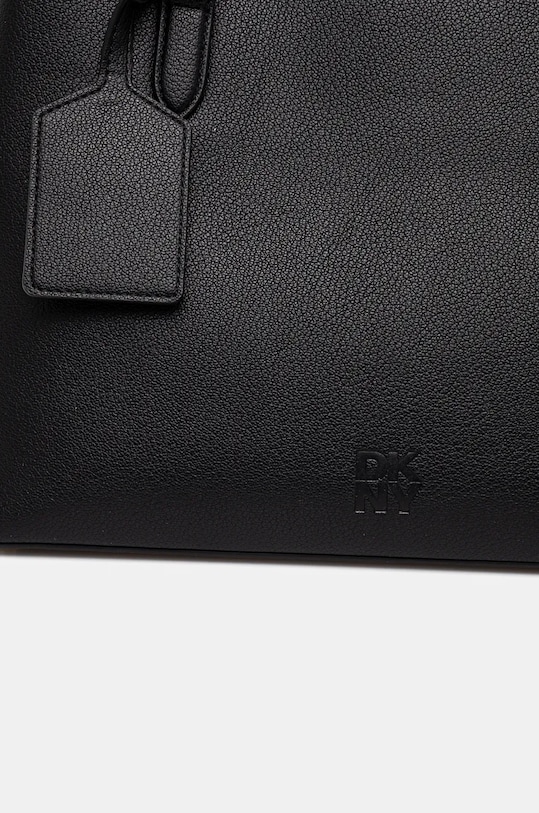 Шкіряна сумочка Dkny чорний R43OKF70