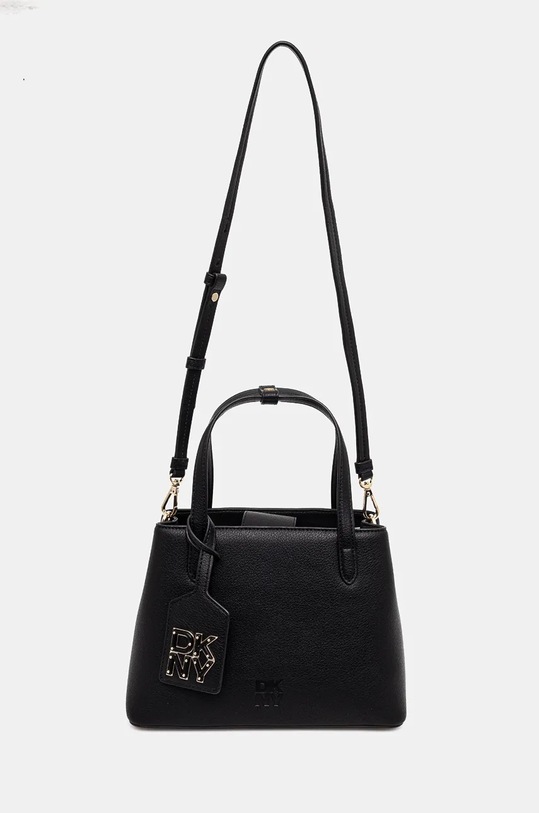 Akcesoria Dkny torebka skórzana R43OKF71 czarny