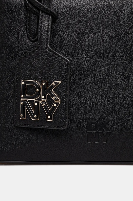 Dkny torebka skórzana R43OKF71 czarny