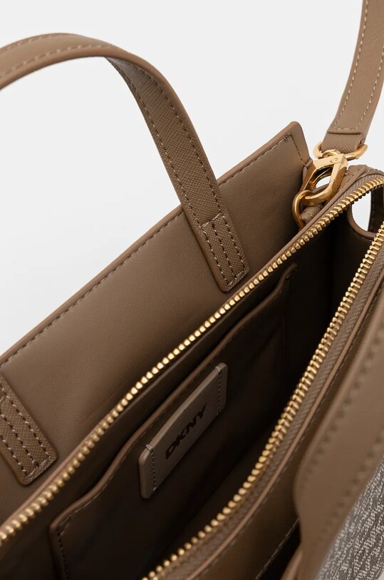 Чанта Dkny бежов R43D5G56