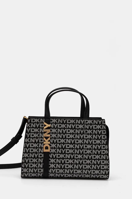 Dkny torebka nie mieści A4 czarny R43D5G56