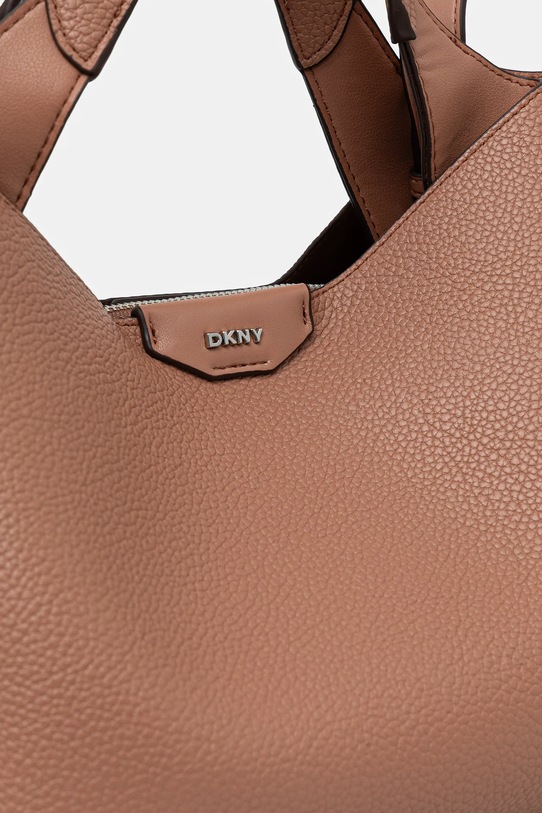 Dkny torebka brązowy R43DYG33