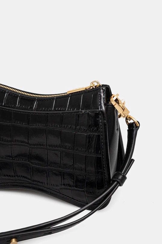 Кожаная сумочка Dkny чёрный R43EPG47