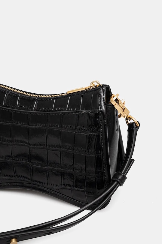 Kožna torba Dkny crna R43EPG47