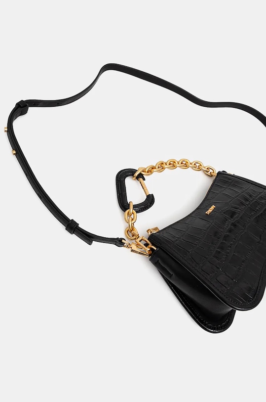 Kožna torba Dkny R43EPG47 crna