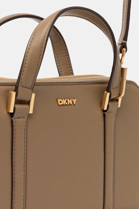 Кожаная сумочка Dkny коричневый R435KG49