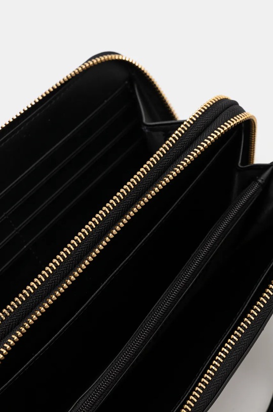 Kožená kabelka Dkny R435KG49 černá