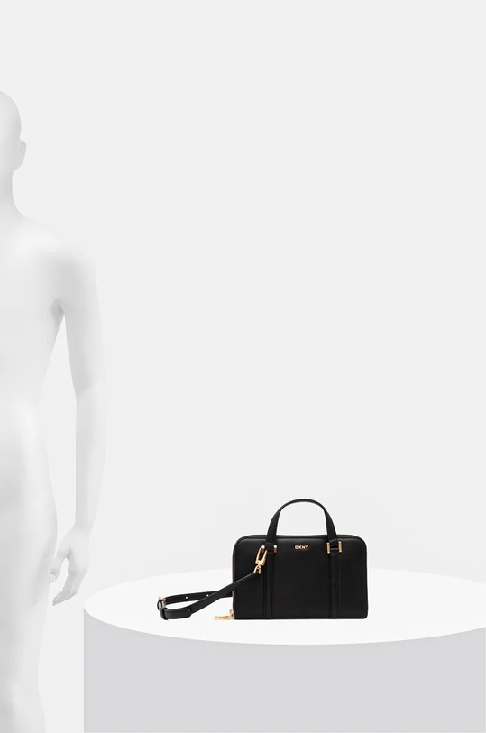 Kožená kabelka Dkny R435KG49