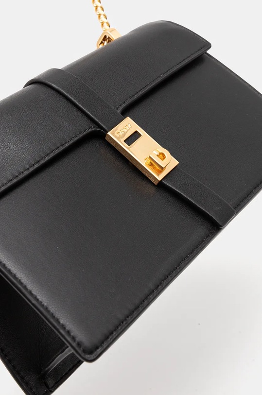 Doplňky Kožená kabelka Dkny R433YG51 černá