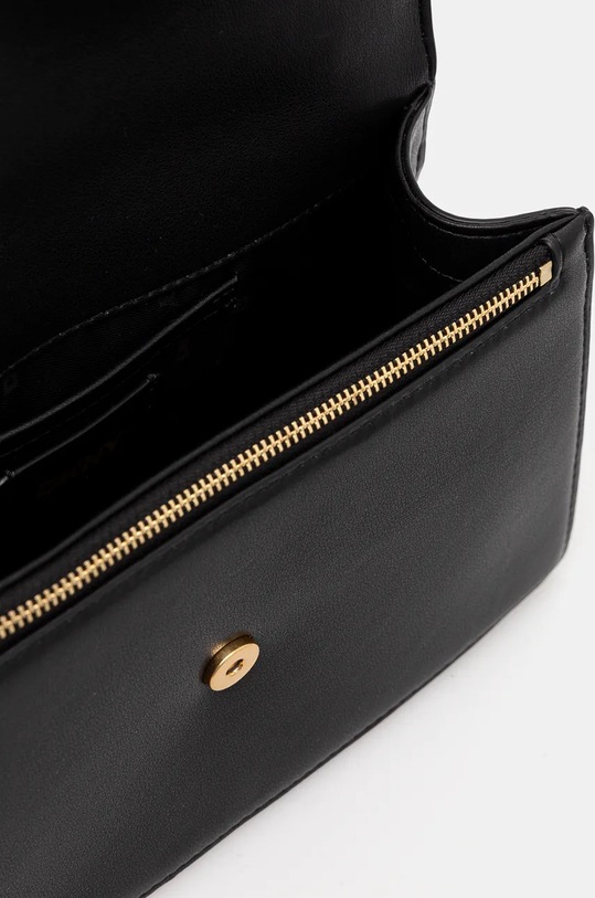 Kožená kabelka Dkny R433YG51 černá