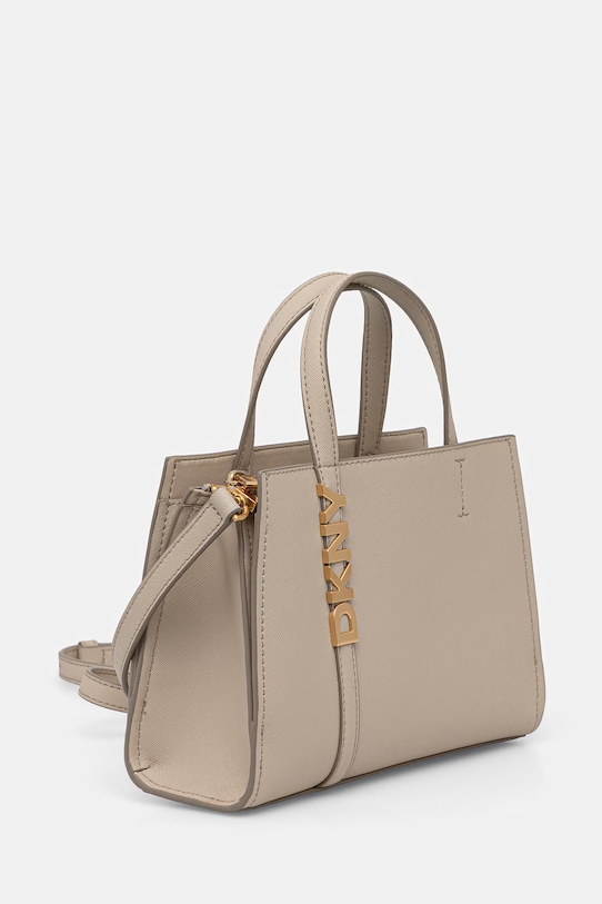 DKNY crossbody kabelka dámská kožená R43EYG56 béžová SS26