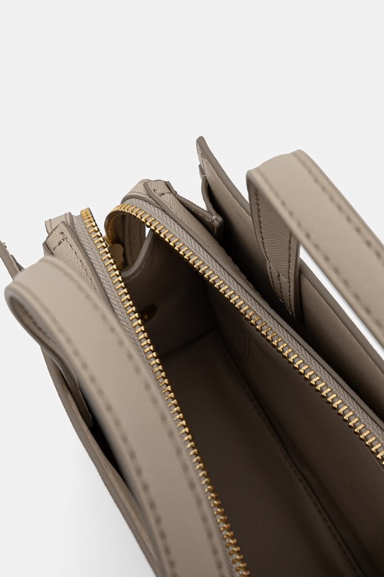 DKNY crossbody kabelka dámská kožená R43EYG56 béžová