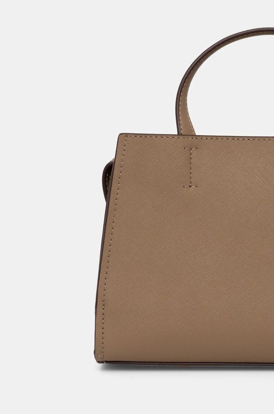 Аксесуари Шкіряна сумочка Dkny R43EYG56 бежевий