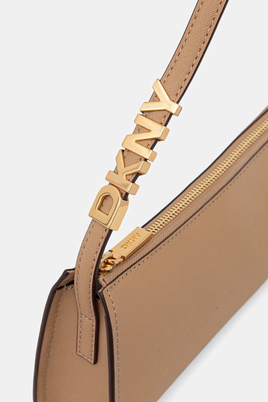 Dkny torebka skórzana R433YG57 zielony