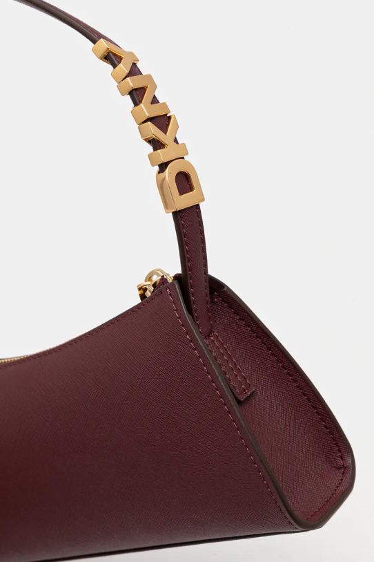 Doplňky Kožená kabelka Dkny R433YG57 fialová