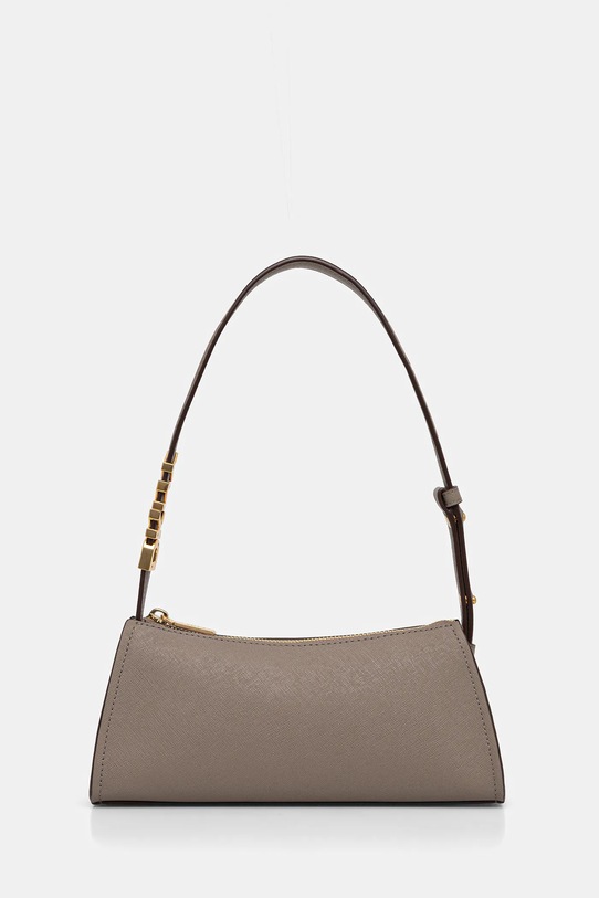 Dkny torebka skórzana skóra licowa beżowy R433YG57