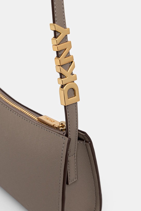 Akcesoria Dkny torebka skórzana R433YG57 beżowy