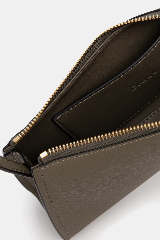 Dkny torebka skórzana R433YG57 zielony