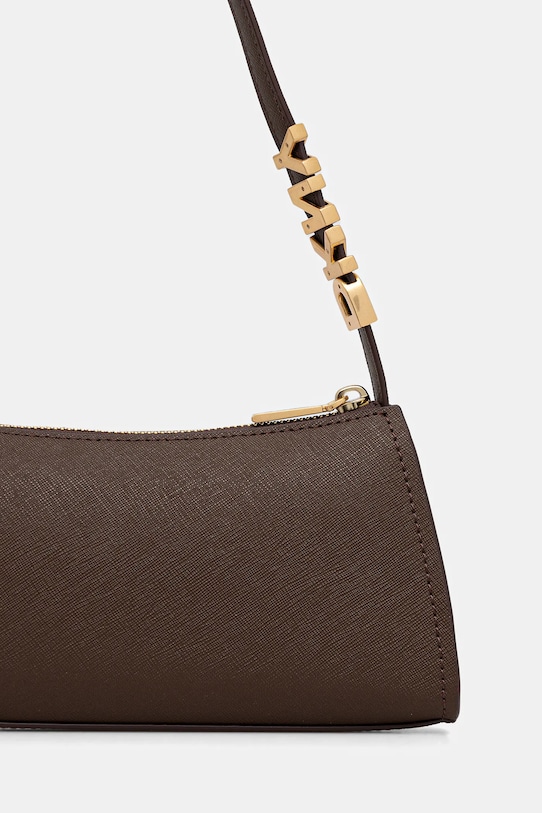 Akcesoria Dkny torebka skórzana R433YG57 brązowy