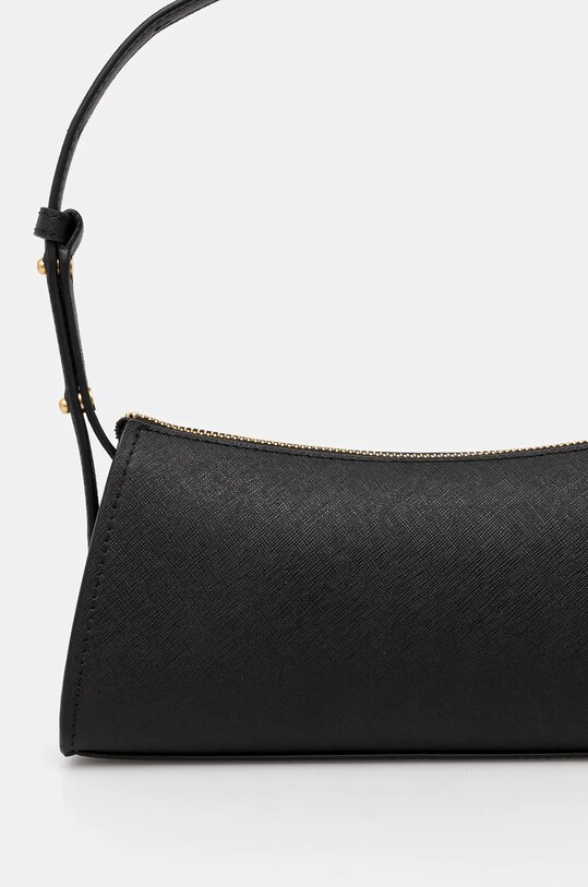 Шкіряна сумочка Dkny чорний R433YG57