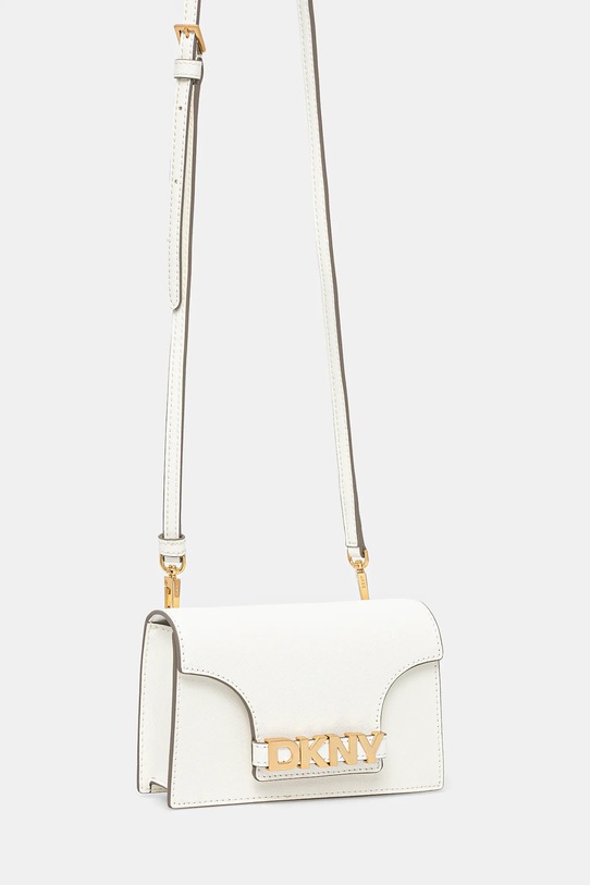 Dkny poseta de piele R435OG58 alb SS25