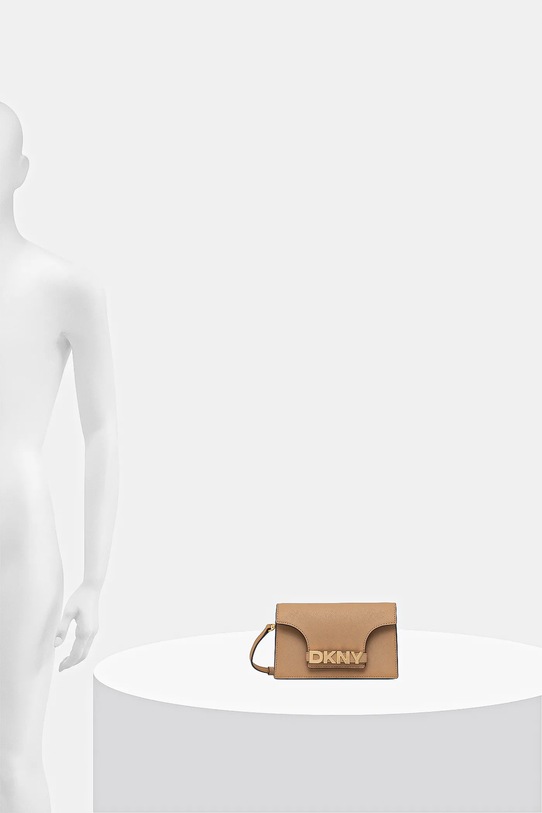 Kožená kabelka Dkny R435OG58