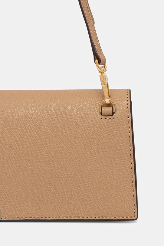 Doplnky Kožená kabelka Dkny R435OG58 béžová