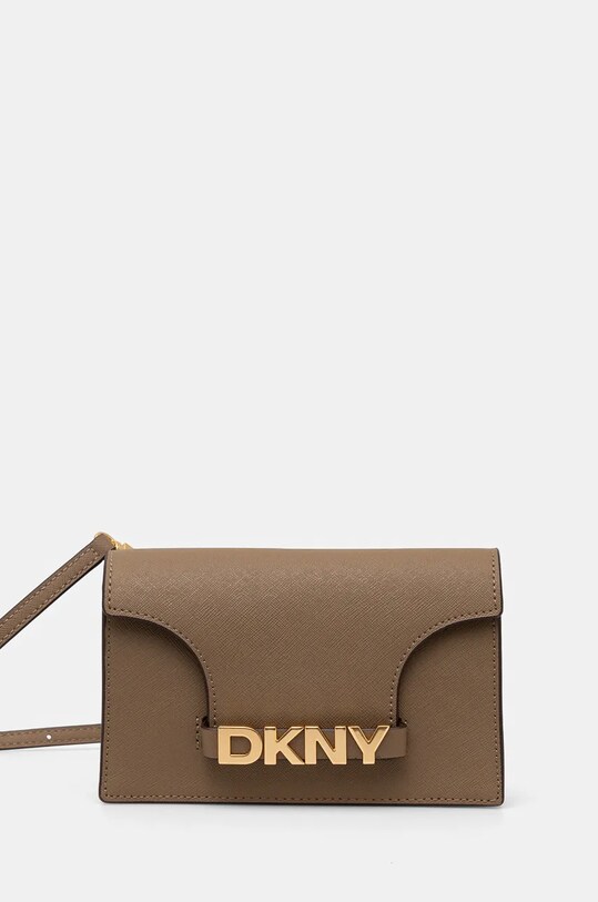 Dkny poseta de piele uni bej R435OG58