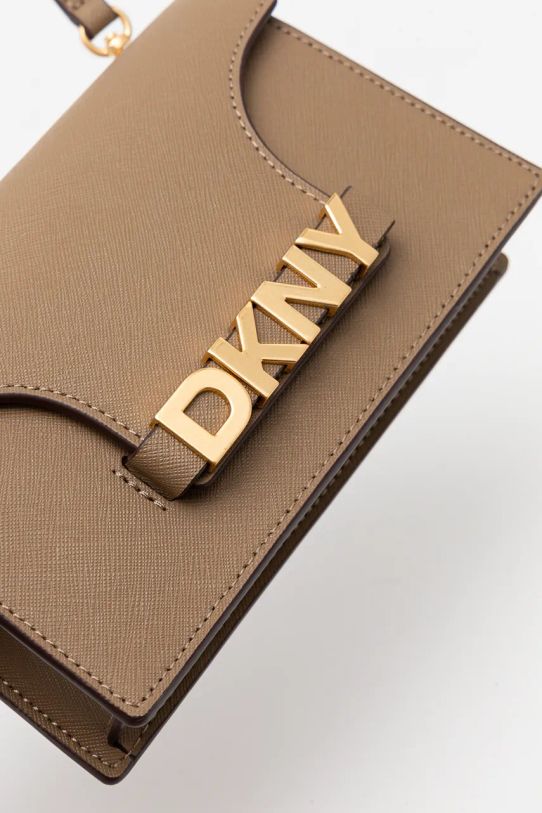 Аксессуары Кожаная сумочка Dkny R435OG58 бежевый