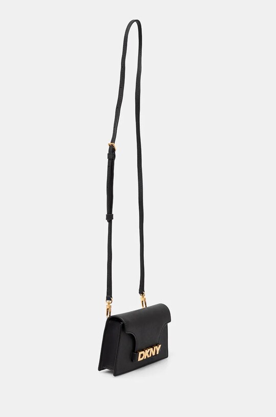 Dkny poseta de piele R435OG58 negru SS25