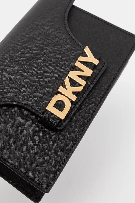 Dkny poseta de piele negru R435OG58