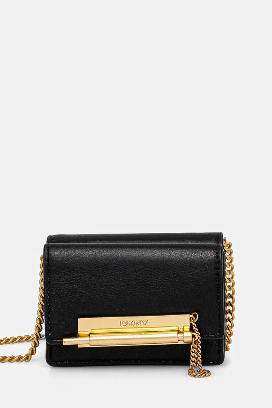 Dkny torebka skóra licowa czarny R43EKG61