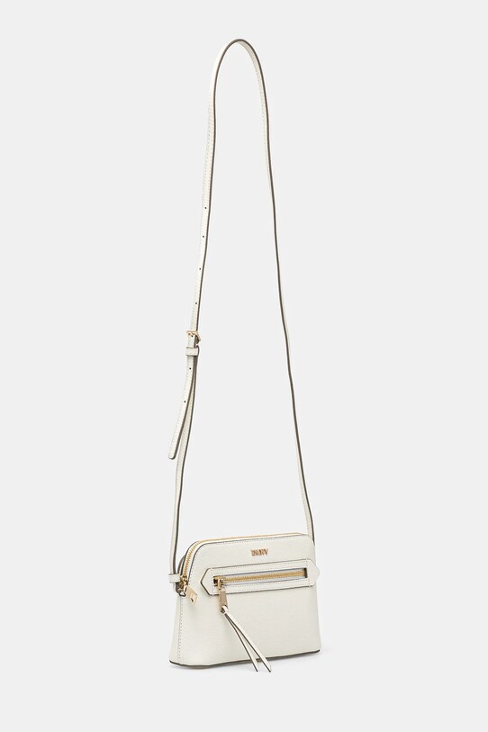 Dkny torebka skórzana R42EKE17 beżowy SS25
