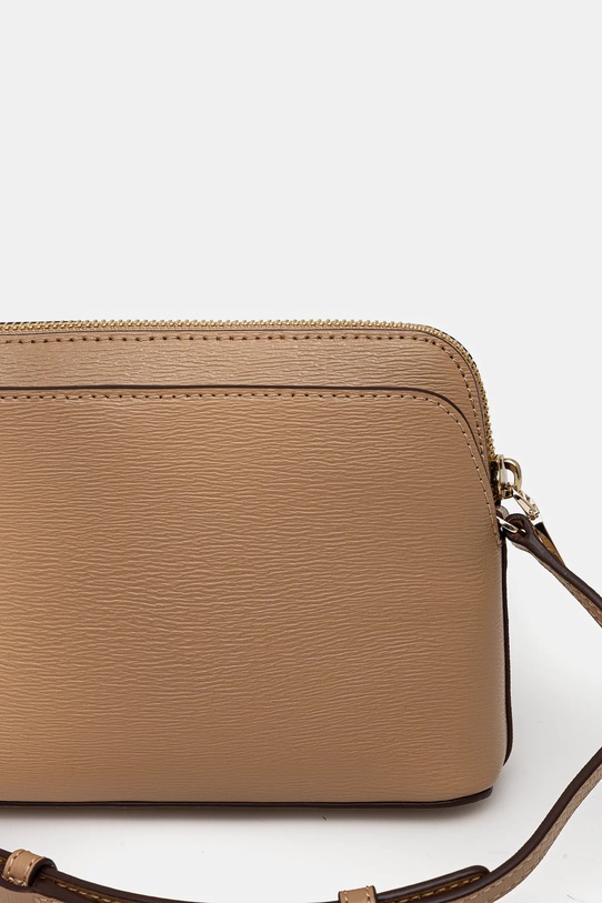 Аксесуари Шкіряна сумочка Dkny R42EKE17 бежевий