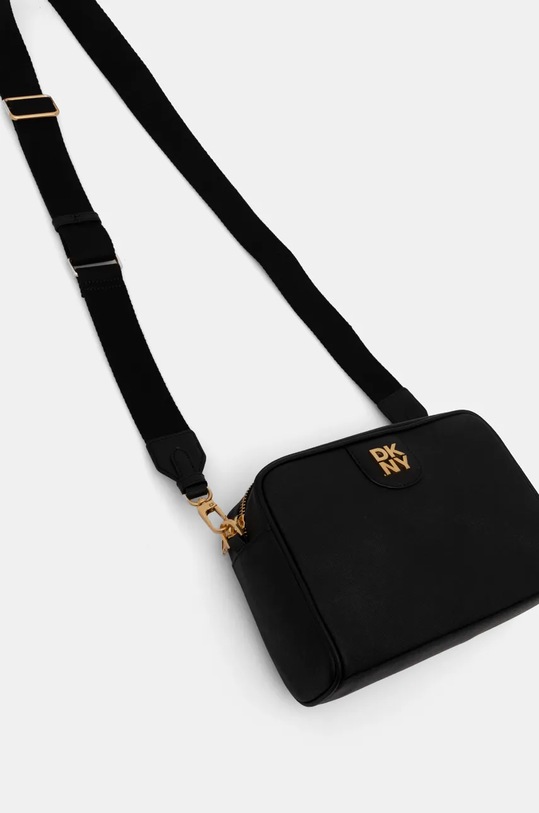 Шкіряна сумочка Dkny чорний R43EKV85
