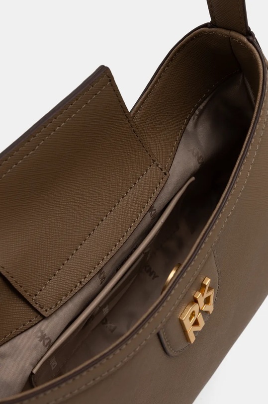 Kožená kabelka Dkny R43HKV84