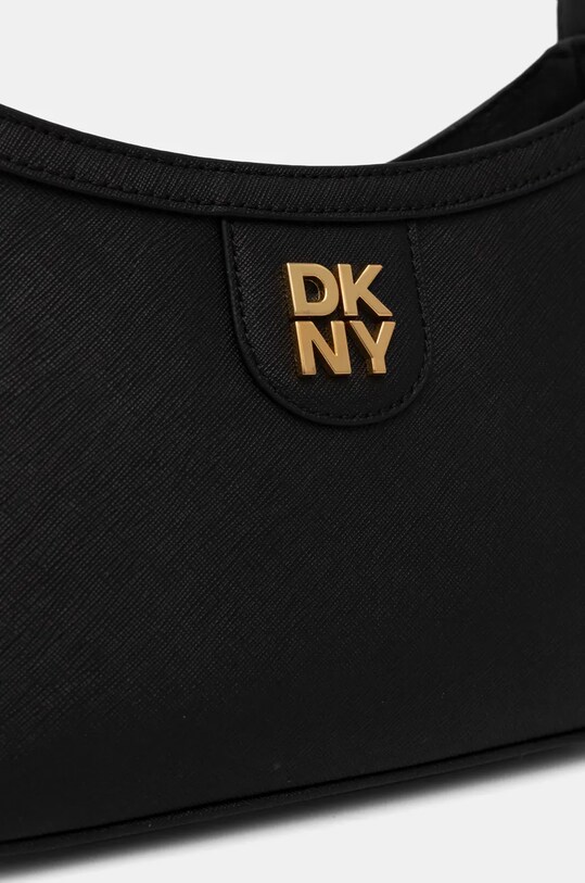 Шкіряна сумочка Dkny чорний R43HKV84