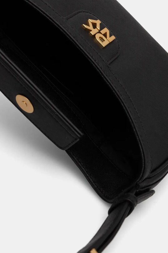 Dkny bőr táska R43HKV84 fekete