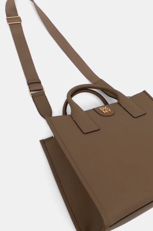 Dkny poseta de piele maro R43AKQ11