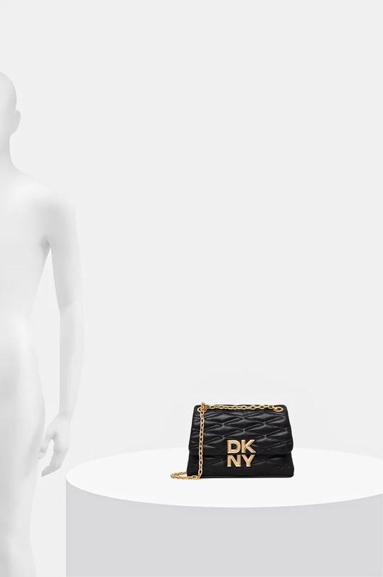 Kožená kabelka Dkny R433KG75