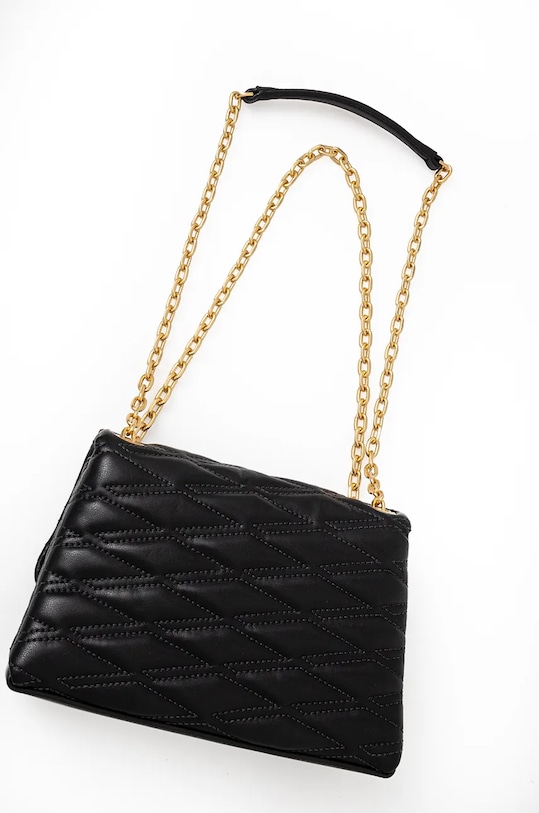 Doplňky Kožená kabelka Dkny R433KG75 černá