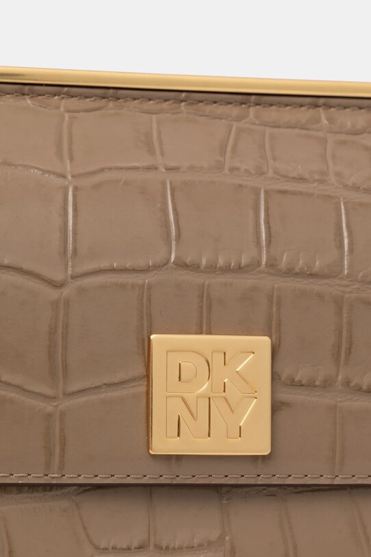 Dkny poseta de piele R433PG79 maro