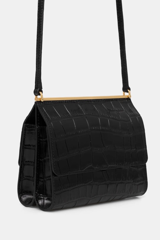 Doplňky Kožená kabelka Dkny R433PG79 černá