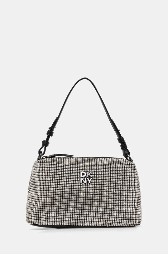 Сумочка Dkny не вмещает А4 серебрянный R433QE54