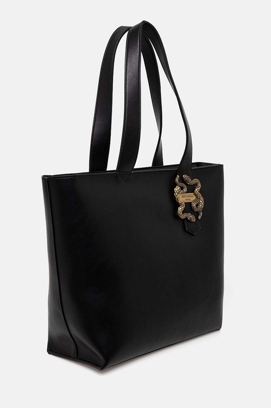 Τσάντα Just Cavalli 77RA4BA5.ZSA89 μαύρο AW24
