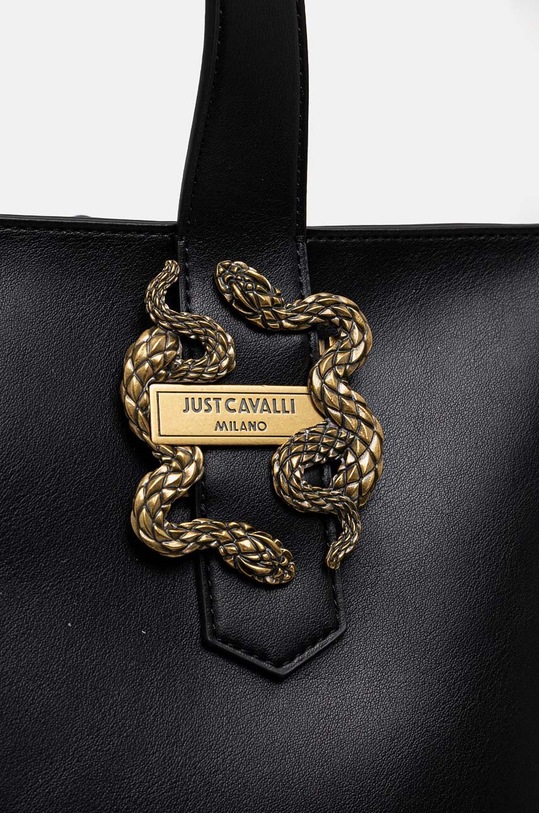 Τσάντα Just Cavalli μαύρο 77RA4BA5.ZSA89