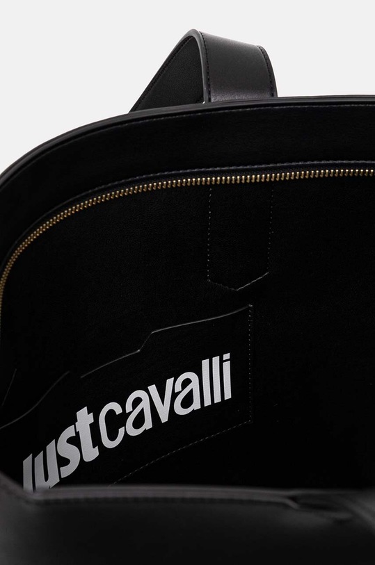 Τσάντα Just Cavalli 77RA4BA5.ZSA89 μαύρο