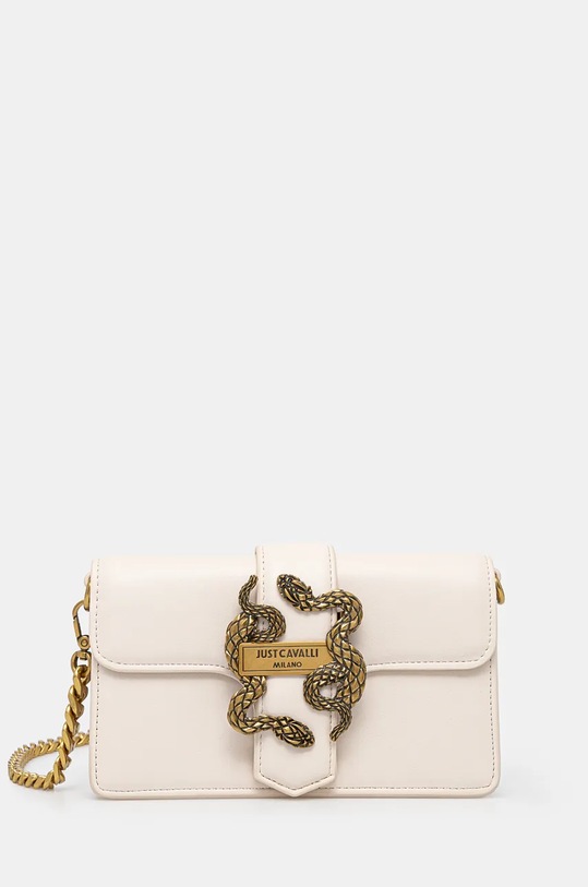 Just Cavalli torebka nie mieści A4 beżowy 77RA5PA2.ZSA89