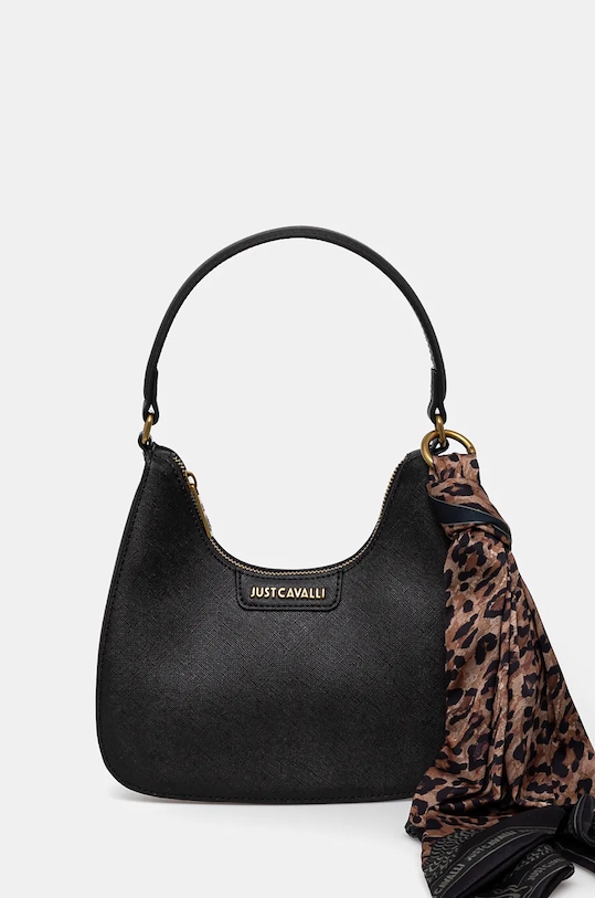 Сумочка Just Cavalli не вмещает А4 чёрный 77RA4BI4.ZS766