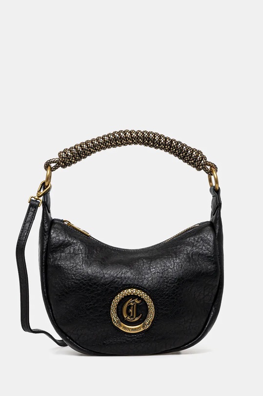 Сумочка Just Cavalli синтетичний чорний 77RA4BN2.ZSB28